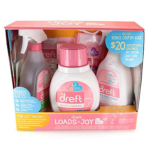 Dreft® 6-Piece Loads of Joy™ Gift Set - Walmart.com