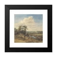 thumbnail image 2 of William Callow 12x12 Black Modern Framed Museum Art Print Titled - Landscape After Wynants (In the Louvre)., 2 of 5