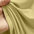 thumbnail image 4 of Kaemgyyd Nightgowns for Women Short Sleeve Round Neck Sleepshirt Soft Casual Pajama Sleep Dress Home Daily Wear Sleepwear（Yellow,One Size）, 4 of 5