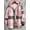 Pink, variant on Manfinity Homme Men Plaid Print Drawstring Hooded Shacket Without Tee