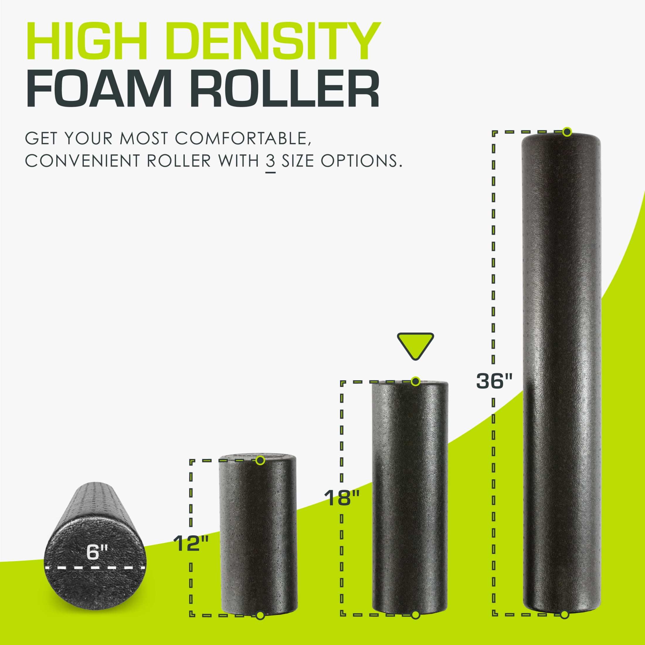 3 inch foam roller hotsell