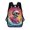 Color-1, variant on Skull DJ Wearing Sunglasses Backpack Backpack Student Backpack Cartoon Canvas Backpack