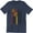 Navy Heather, variant on Maryland Flag USA Flag Pride Baltimore Fredrick Annapolis Rockville T-Shirt