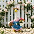 thumbnail image 5 of Aurorax Fall Goose Clothes for Cement Goose Porch Goose 23"/17",Porch Goose Outfit 19 inch,Farmhouse Blue Porch Goose Accessories for Outdoor Yard, 5 of 9