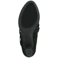thumbnail image 6 of Journee Womens Loren Comfort Insole Round Toe Mid Block Heel Pumps, Widths Available, 6 of 10