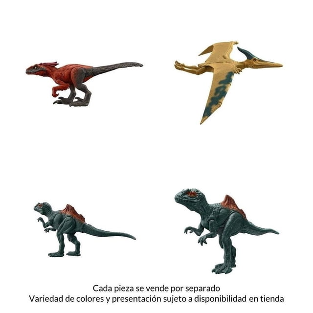 Dinosaurio de Juguete MATTEL Jurassic World de 12 Pulgadas Varios Modelos 1 Pieza