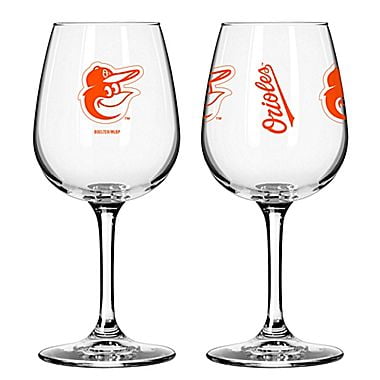 2-Pack 12-ounce MLS Vancouver Whitecaps FC Wine Glasses
