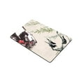 thumbnail image 2 of CADecor Ink Painting Doormat Indoor Outdoor Floor Rug 30x18 inches, 2 of 2