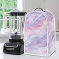thumbnail image 5 of HELLHERO Mixer Blender Cover with There is only one dust cover Protective Kitchen Accessories for Kitchen, Pink, purple and white Marble Patterns, 5 of 6