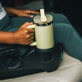 thumbnail image 6 of RTIC 16 oz Ceramic Lined Road Trip Tumbler, Leak-Proof Covered Straw Lid, RTIC Ice Glitter, 6 of 8
