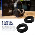 thumbnail image 4 of Replacement Ear Pads for Corsair HS50 Pro HS60 Pro HS70 Pro, 4 of 5