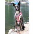 thumbnail image 4 of DOOG - All Weather 'Neoflex Dog Harness, Flexible Neoprene Breathable Mesh Padding Light Wetsuit Material Water Friendly Draws Moisture Away Fir Skin Easy Fit Small, Medium, Large, XL Soft, 4 of 5