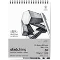 thumbnail image 1 of YWC-Classic Sketching Paper Pad, 9" x 12", 50 Sheets, 110gsm, Extra White, 1 of 4