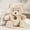 White, variant on Byujiro 13.8 Inch Teddy Bear Classic Teddy Bear Plush Toy Cute Little Zoo Plush Toy Boys and Girls Holiday Birthday Gift Soothing Birthday Christmas Present
