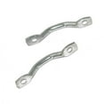 thumbnail image 3 of Steel Chrome 10 Pc. 72mm Tie Down Loops Door Loops For Jeeps Willys Ford, 3 of 5