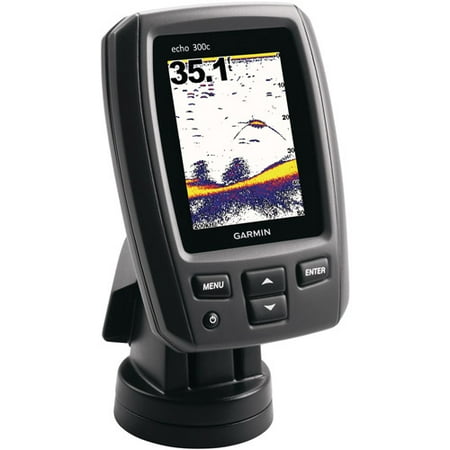 garmin echo 300c fishfinder - walmart.com