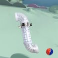 thumbnail image 3 of Simualtion Pipe Tubes Busy Board Accesorio Montessori Toy Transparente Sunnimix tablero ocupado luces juguetes, 3 of 8