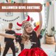 thumbnail image 5 of 1 juego de fiesta de halloween encantador demonio cosplay traje prop para niños, 5 of 6