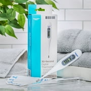 (3 pack) Equate Digital Thermometer – Oral, Rectal, or Underarm, 30-Second Reading