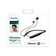 thumbnail image 3 of Philips Flite Hyprlite SHB4205BK - Earphones with mic - in-ear - neckband - Bluetooth - wireless - black, 3 of 5