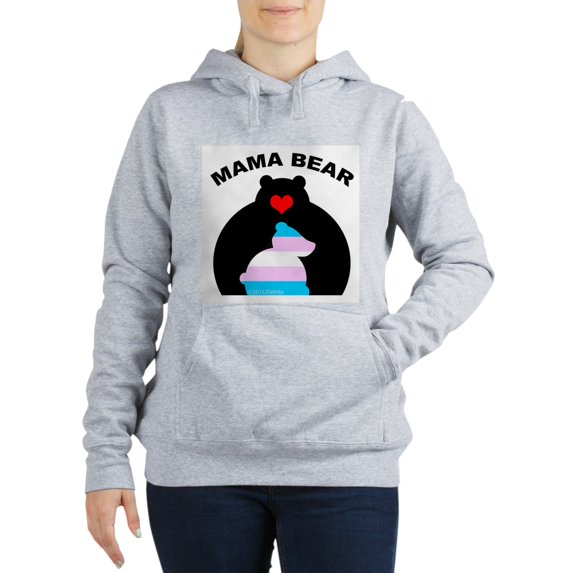 CafePress - Mama Bear Tran Sweatshirt - Women's Hooded Sweatshirt