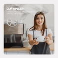 thumbnail image 4 of 1Pc Durable Cup Washer Head Automatic Glass Rinser Silver Bar Cup Washing Tool, 4 of 7