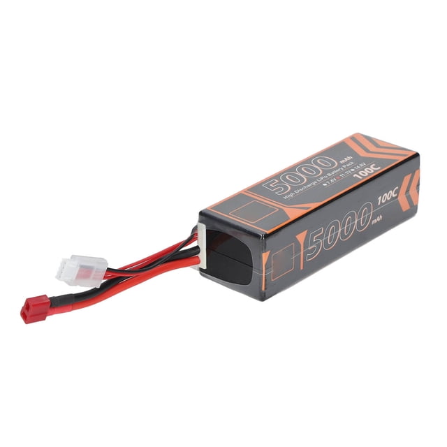 Batería Lipo De 11,1 V, Batería RC LiPo, Accesorio De Repuesto De Alta Tasa De Descarga, Profesional, 5000mAh, 3S Para Juegos Para Aficionados