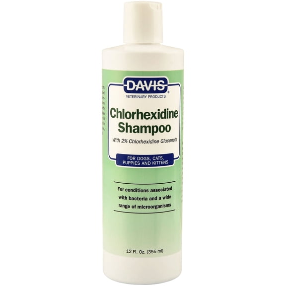 Chlorhexidine Shampoo 2% 12oz