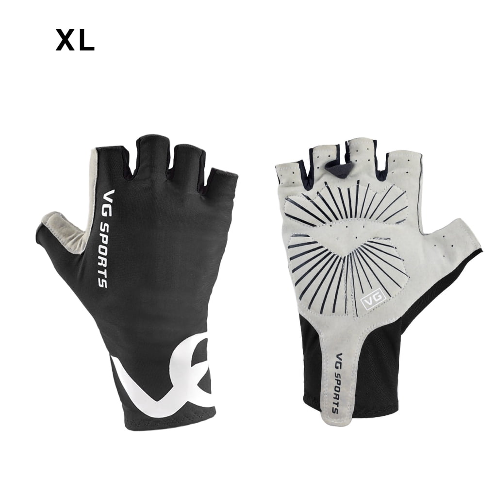 Good products online NOW Half Finger Cycling Gloves Bicycle Gel Padded