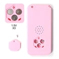 thumbnail image 3 of electrónica de la música educativa del alumno del juguete del teléfono del bebé para la regala niño Rosado perfke Kids Mobile Phone Toy, 3 of 9