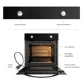 thumbnail image 3 of Horno Empotrable Gas LP 58L, Ancho de 60 cm, Temp 130°- 250°C | AVERA HE00LP, 3 of 8