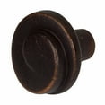 thumbnail image 4 of GlideRite 1-1/8 in. Classic Swirl Wave Cabinet Knobs, Oil Rubbed Bronze, Pack of 10, 4 of 4