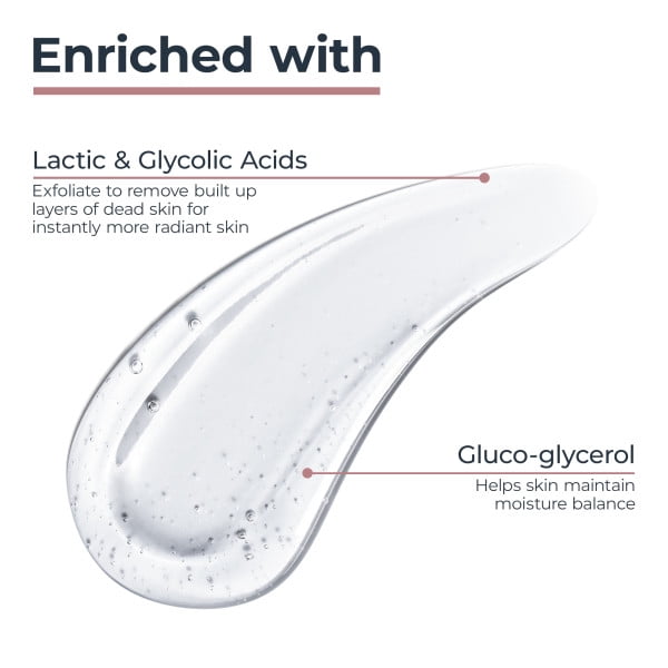 Eucerin Radiant Tone Cleansing Gel, Face Cleanser with AHA Complex, 6.8 Fl Oz Bottle