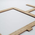 thumbnail image 4 of Ekena Millwork 26 7/8"W x 15 3/8"H x 1/4"T Medium Carlisle Decorative Fretwork Wood Wall Panels, Red Oak, 4 of 13