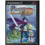 Phantom Brave PS2 (Brand New Factory Sealed US Version) PS 2