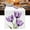 Purple, variant on Purple Tulips Table Runner 36 Inches Long, Spring Floral Botanical Plant Abstract Kitchen Coffee Dining Table Decoration for Home Party Birthday Wedding Home Decor 13x36 Inches