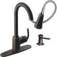 thumbnail image 2 of Bayhill Single Hole Kitchen Faucet CA87094SRS Spot Resist Stainless, 2 of 4