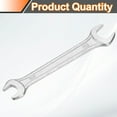 thumbnail image 3 of Uxcell Double Open End Wrench 10mm x 12mm Metric U-Shaped Spanner, 3 of 8