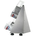 thumbnail image 1 of KFFKFF Lisseur Automatique de Pâte à Pizza, 3-12 Pouces, 370W, Rouleau à Pâte Électrique, jusqu'à 260 Pizzas/heure, Machine à Rouleaux de Pâtes en Acier Inoxydable Réglable pour Usage Commercial, 1 of 9