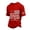 RedB&19^0604P, variant on Fabrcox 250th Anniversary USA Shirts 1776-2026 Flag Print Men's Patriotic T-Shirts Freedom Commemorative Short Sleeve 4th of July Shirts Men White 4XL