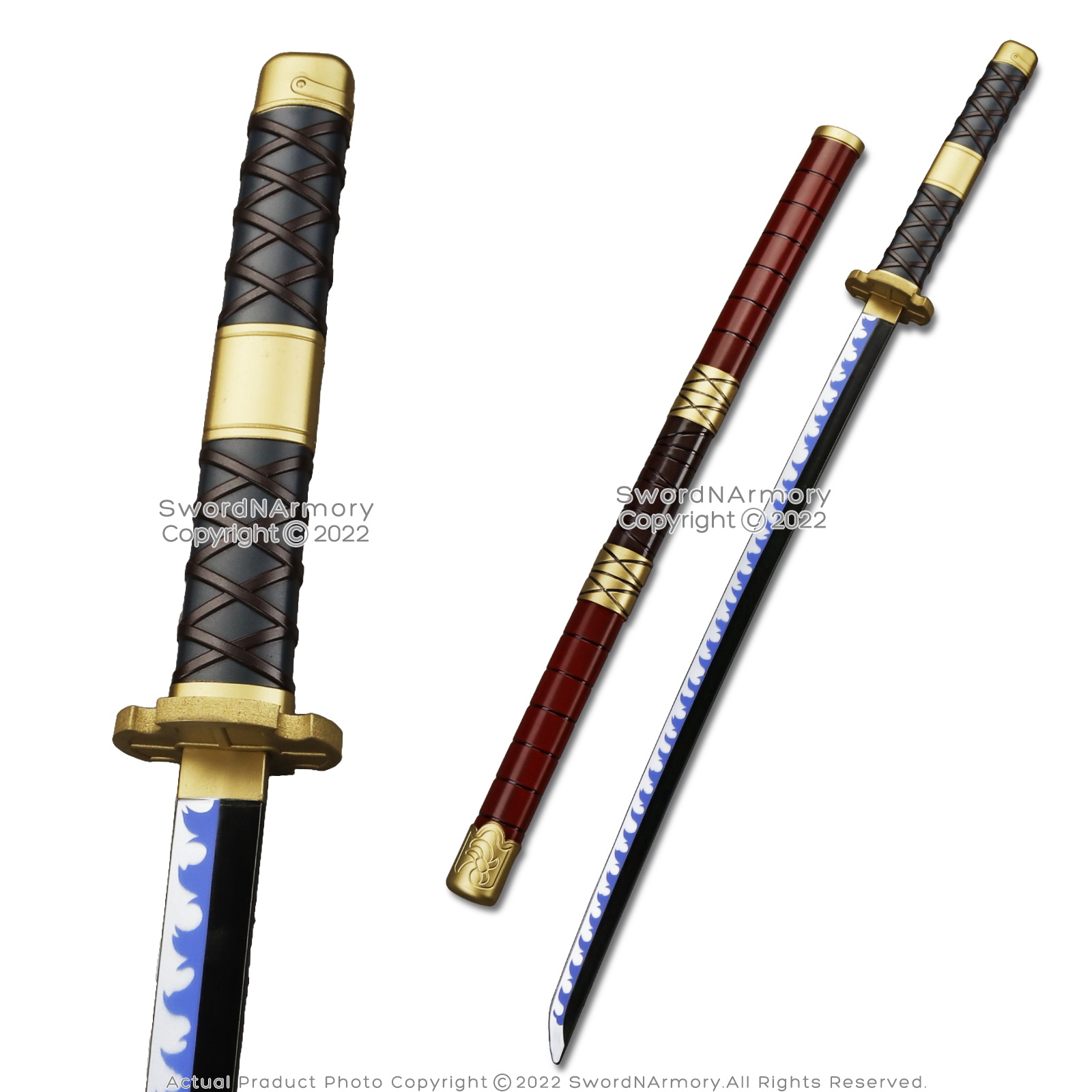 OFFICIAL LICENSE ONE PIECE 41” Foam Roronoa Zoro Katana Kitetsu III
