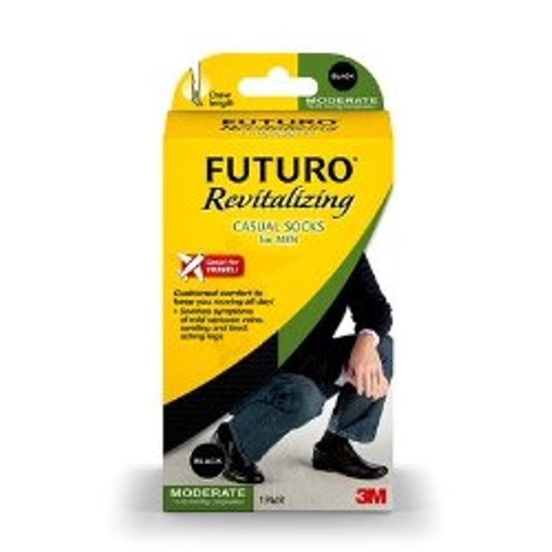 Compression Socks Futuro Medium 1 Pair / Pair 71020ENPR Walmart