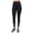 Black, variant on Women's Dip Dye High Rise Activewear Leggings, BRICK RED S