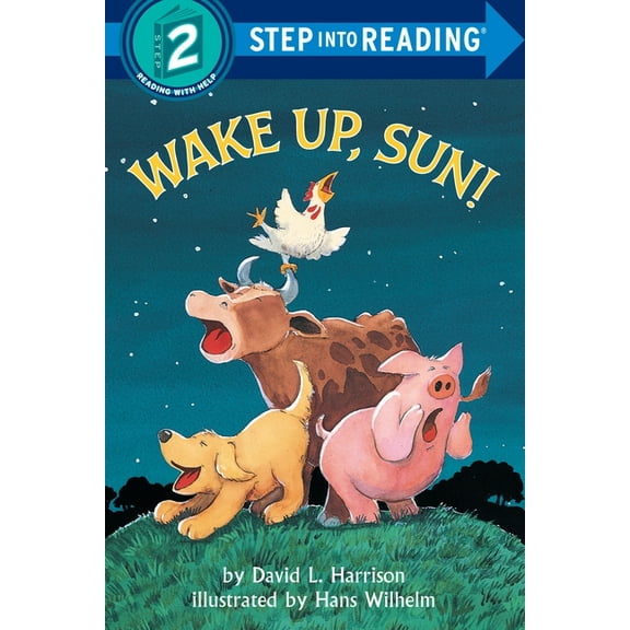 Step Into Reading Wake Up, Sun!, (Paperback)