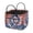 250th Anniversary Print, variant on Bulopur Beach Starfish Print Quilted Laundry Basket Foldable Storage Basket with Handles and Pocket Coastal Ocean Design for Bedroom Bathroom Clothes Toys Organizing