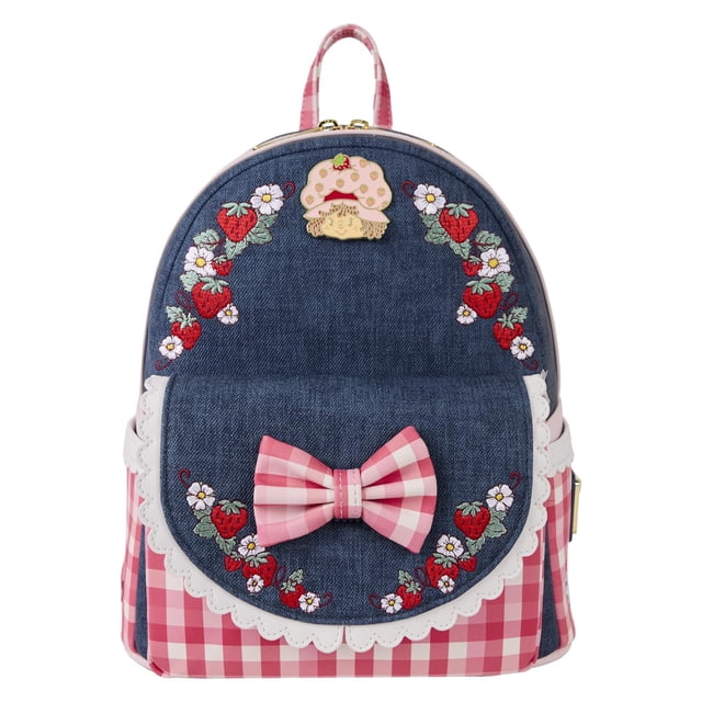 Mochila Loungefly Strawberry Shortcake Mini de 23 x 27 x 11 cm