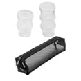 thumbnail image 1 of Botellas de especias Strade Fareast Limited para acampar contenedores de especias de 40ml con bolsa, 1 of 8
