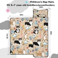 thumbnail image 5 of Corgi Dog and Flower Florals Toddler Nap Mats for Kids Preschool,Sleeping Mat Bag or Kids,Toddler Sleeping Bag,Toddler Nap Mat or Daycare, 5 of 6