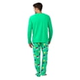 thumbnail image 3 of Baby Shark Mens 2 Piece Family Pajama Set Daddy Shark Sleepwear, Daddy Shark, Size: M, 3 of 3
