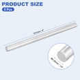 thumbnail image 2 of Uxcell 5pcs 304 Stainless Steel Round Rods, 1/4" Dia x 4" Length Stainless Steel Metal Solid Shaft Rod Bar for Industry Use Metal Working Hobbies DIY Craft, Silver, 2 of 7